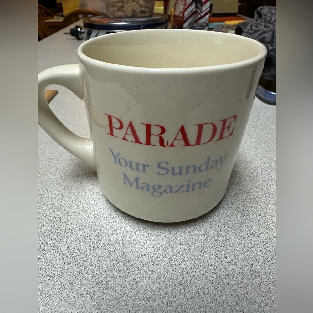 Vintage Parade Magazine‎ Coffee Mug